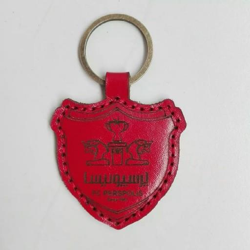 جاکلیدی پرسپولیس چرم طبیعی گاوی دستدوز